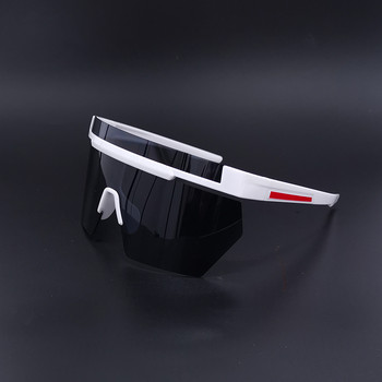 Големи лещи UV400 Велосипедни очила Мъже Жени 2023 Велосипедни слънчеви очила Спортни бягане Риболовни очила МТБ шосеен велосипед Очила Fietsbri
