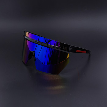 Големи лещи UV400 Велосипедни очила Мъже Жени 2023 Велосипедни слънчеви очила Спортни бягане Риболовни очила МТБ шосеен велосипед Очила Fietsbri