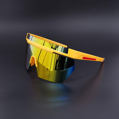 Lentile mari UV400 Ochelari de ciclism Bărbați Femei 2023 Ochelari de soare pentru bicicletă Ochelari de sport Alergare Pescuit MTB Ochelari pentru bicicletă de drum Fietsbri