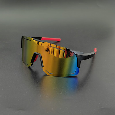 Lentile mari UV400 Ochelari de ciclism Bărbați Femei 2023 Ochelari de soare pentru bicicletă Ochelari de sport Alergare Pescuit MTB Ochelari pentru bicicletă de drum Fietsbri