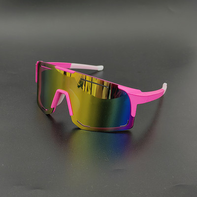 Lentile mari UV400 Ochelari de ciclism Bărbați Femei 2023 Ochelari de soare pentru bicicletă Ochelari de sport Alergare Pescuit MTB Ochelari pentru bicicletă de drum Fietsbri