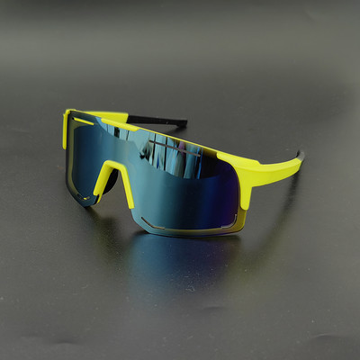 Lentile mari UV400 Ochelari de ciclism Bărbați Femei 2023 Ochelari de soare pentru bicicletă Ochelari de sport Alergare Pescuit MTB Ochelari pentru bicicletă de drum Fietsbri