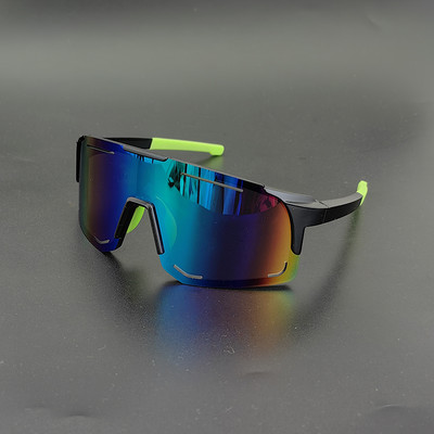 Lentile mari UV400 Ochelari de ciclism Bărbați Femei 2023 Ochelari de soare pentru bicicletă Ochelari de sport Alergare Pescuit MTB Ochelari pentru bicicletă de drum Fietsbri