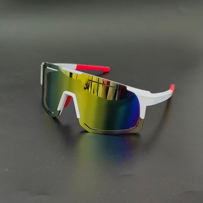 Lentile mari UV400 Ochelari de ciclism Bărbați Femei 2023 Ochelari de soare pentru bicicletă Ochelari de sport Alergare Pescuit MTB Ochelari pentru bicicletă de drum Fietsbri