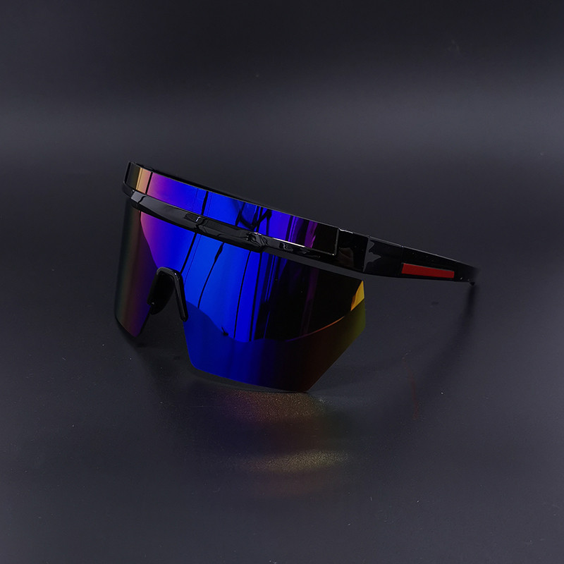 Lentile mari UV400 Ochelari de ciclism Bărbați Femei 2023 Ochelari de soare pentru bicicletă Ochelari de sport Alergare Pescuit MTB Ochelari pentru bicicletă de drum Fietsbri