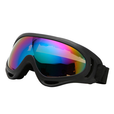 Ochelari tactici UV400 pentru bărbați, femei, ochelari de schi antivânt, sport magnetici, pentru snowboard, pentru motociclete de zăpadă, ochelari de soare pentru iarna, pentru schior.