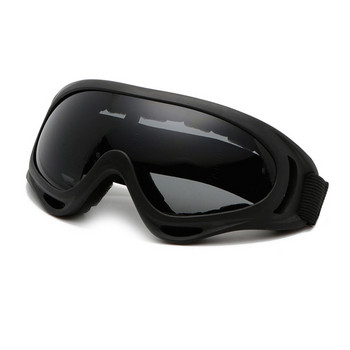 Ветроустойчиви зимни ски очила Мъже Жени UV400 Спортни тактически CS очила Сноуборд очила Магнитни слънчеви очила за моторни шейни Леща