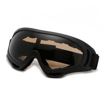 Ветроустойчиви зимни ски очила Мъже Жени UV400 Спортни тактически CS очила Сноуборд очила Магнитни слънчеви очила за моторни шейни Леща