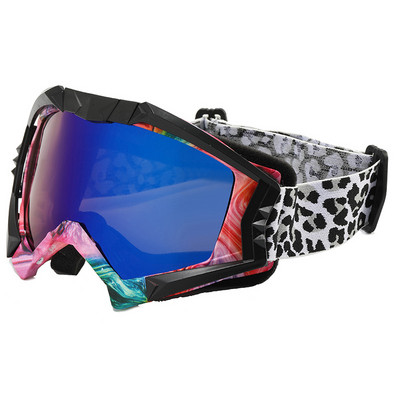 UV400 zimske skijaške naočale otporne na vjetar naočale za snowboard magnetne sportske motocikle off road sunčane naočale naočale za motorne sanke Oculos