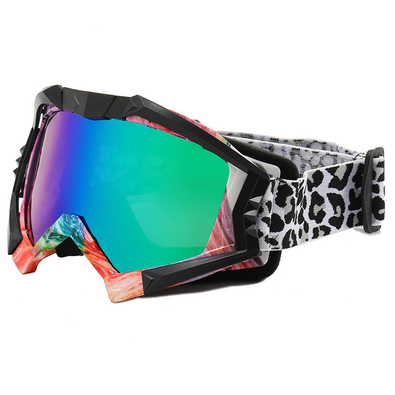 UV400 zimske skijaške naočale otporne na vjetar naočale za snowboard magnetne sportske motocikle off road sunčane naočale naočale za motorne sanke Oculos
