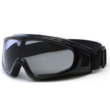 Ветроустойчиви очила за моторни шейни UV400 Мъже Жени Ски очила Магнитна зимна защита CS Тактически очила Снежни слънчеви очила Леща