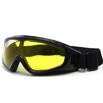 Αντιανεμικά γυαλιά Snowmobile UV400 Ανδρικά Γυναικεία Γυαλιά Σκι Μαγνητική χειμερινή προστασία CS Tactical Eyewear Snow Glasses Lens