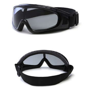 Αντιανεμικά γυαλιά Snowmobile UV400 Ανδρικά Γυναικεία Γυαλιά Σκι Μαγνητική χειμερινή προστασία CS Tactical Eyewear Snow Glasses Lens