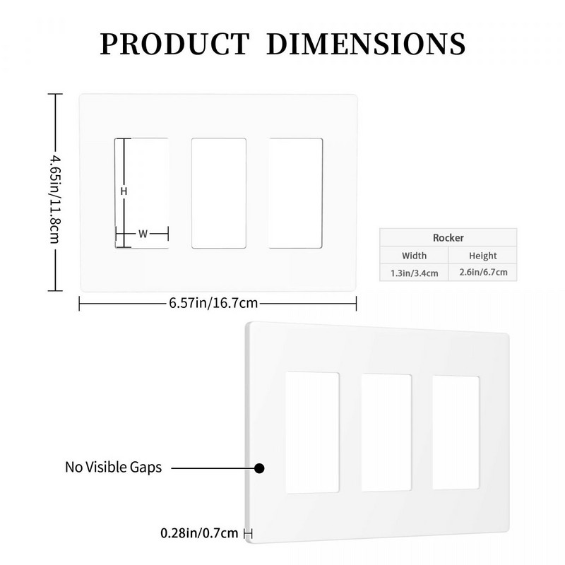 D stiliaus šviesos jungiklis sieninės plokštės dangtelio lizdo išvesties skydelis, skirtas vonios kambario svetainei miegamojo apdailai
