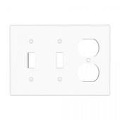 Style P šviesos jungiklis sieninės plokštės dangtelis lizdo išvesties skydelis, skirtas vonios kambario svetainei miegamojo apdailai