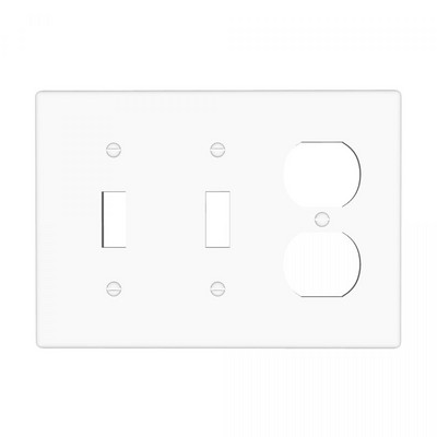 Style P šviesos jungiklis sieninės plokštės dangtelis lizdo išvesties skydelis, skirtas vonios kambario svetainei miegamojo apdailai