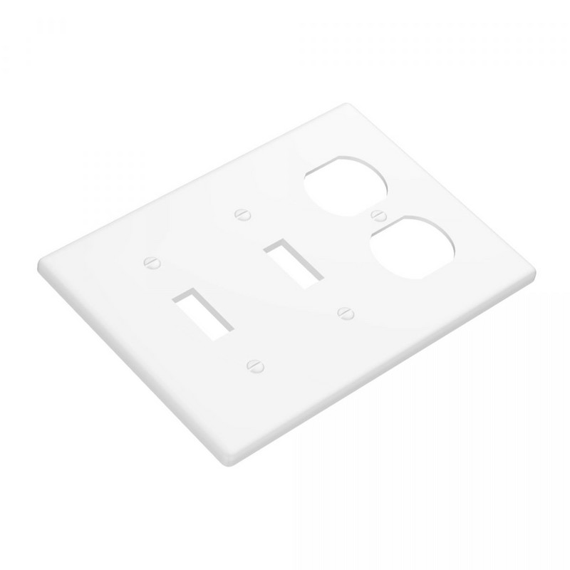 Style P šviesos jungiklis sieninės plokštės dangtelis lizdo išvesties skydelis, skirtas vonios kambario svetainei miegamojo apdailai