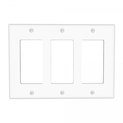 Style F valguslüliti seinaplaadi kate pistikupesa väljalaskepaneel vannitoa elutoa magamistoa kaunistamiseks