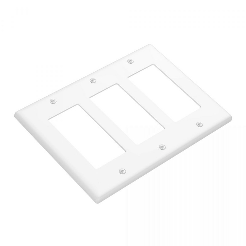 Style F valguslüliti seinaplaadi kate pistikupesa väljalaskepaneel vannitoa elutoa magamistoa kaunistamiseks