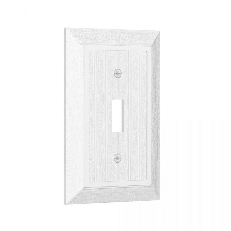 Vieno perjungimo medžio grūdų sieninės plokštės perjungimo plokštės sieninė plokštė miegamojo virtuvei Namų kelių stilių dekoratyvinė