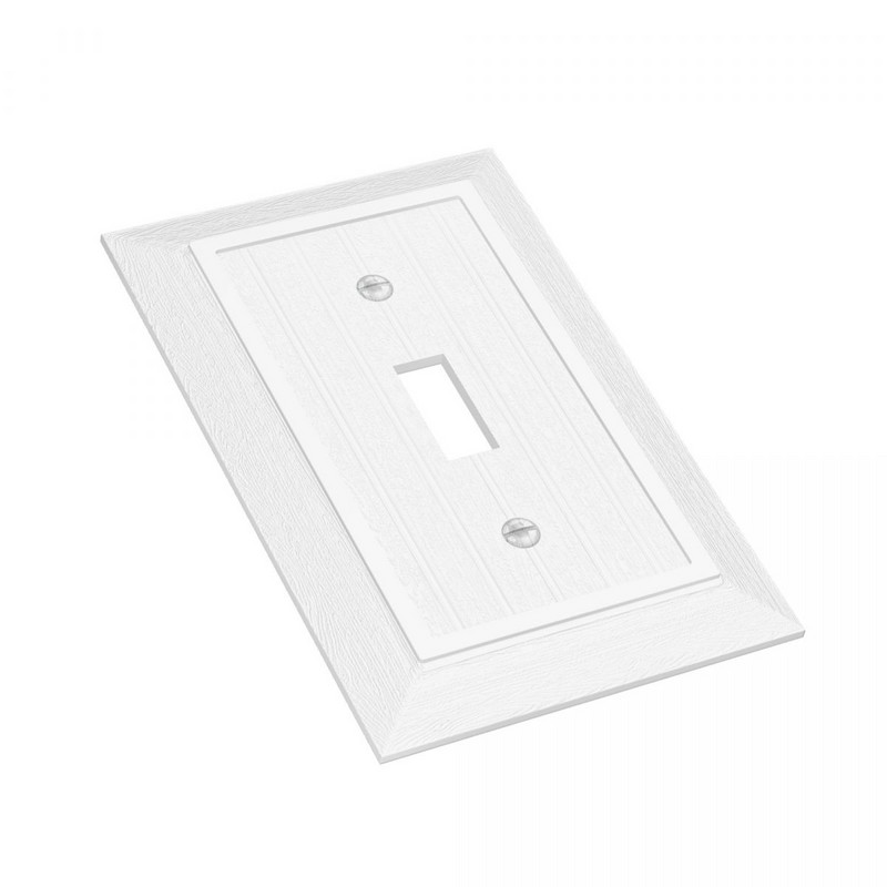 Vieno perjungimo medžio grūdų sieninės plokštės perjungimo plokštės sieninė plokštė miegamojo virtuvei Namų kelių stilių dekoratyvinė