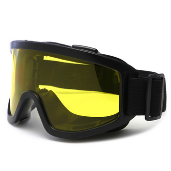 Ветроустойчиви спортни зимни ски очила UV400 Мъже Жени Очила за моторни шейни Магнитни очила за сноуборд Слънчеви очила за моторни шейни