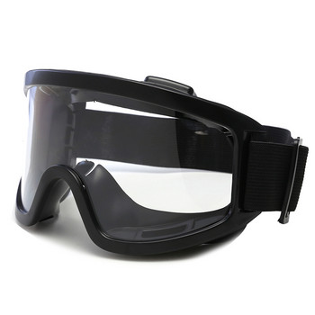 Ветроустойчиви спортни зимни ски очила UV400 Мъже Жени Очила за моторни шейни Магнитни очила за сноуборд Слънчеви очила за моторни шейни