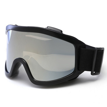 UV400 Αθλητικά Γυαλιά Σκι Ανδρικά Γυναικεία Χειμερινή Προστασία Γυαλιά Σκι Γυαλιά Snowboard Γυαλιά Snowboard Magnetic Snow Γυαλιά ηλίου Σκιέρ Έγχρωμος φακός