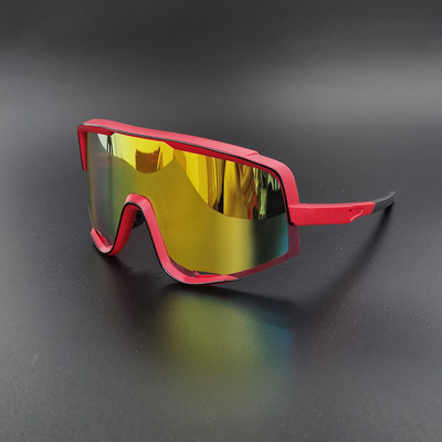 Ugrađena gumena podloga Biciklističke sunčane naočale UV400 Muškarci Žene 2023. Naočale za cestovne bicikle MTB biciklističke naočale Marka Naočale za trčanje i ribolov