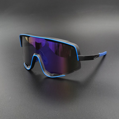 Ugrađena gumena podloga Biciklističke sunčane naočale UV400 Muškarci Žene 2023. Naočale za cestovne bicikle MTB biciklističke naočale Marka Naočale za trčanje i ribolov