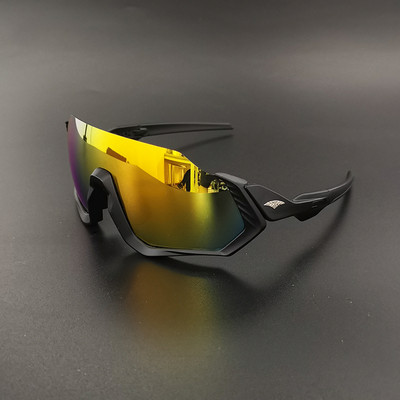 Ugrađena gumena podloga Biciklističke sunčane naočale UV400 Muškarci Žene 2023. Naočale za cestovne bicikle MTB biciklističke naočale Marka Naočale za trčanje i ribolov