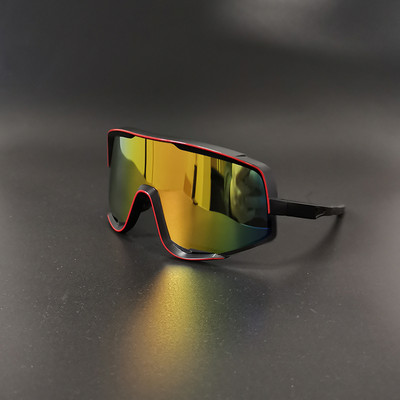 Ugrađena gumena podloga Biciklističke sunčane naočale UV400 Muškarci Žene 2023. Naočale za cestovne bicikle MTB biciklističke naočale Marka Naočale za trčanje i ribolov