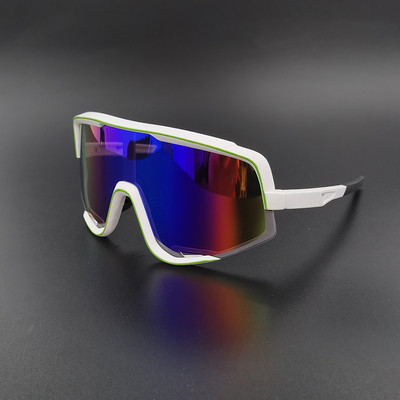 Ugrađena gumena podloga Biciklističke sunčane naočale UV400 Muškarci Žene 2023. Naočale za cestovne bicikle MTB biciklističke naočale Marka Naočale za trčanje i ribolov