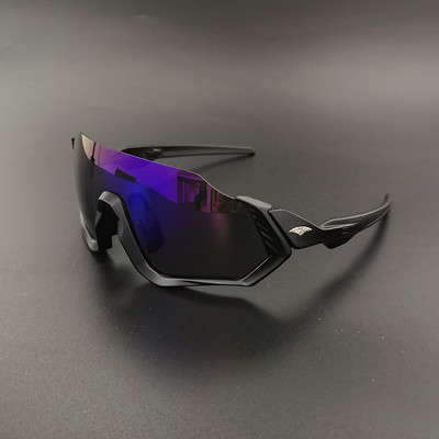 Ugrađena gumena podloga Biciklističke sunčane naočale UV400 Muškarci Žene 2023. Naočale za cestovne bicikle MTB biciklističke naočale Marka Naočale za trčanje i ribolov