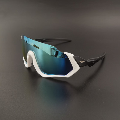 Ugrađena gumena podloga Biciklističke sunčane naočale UV400 Muškarci Žene 2023. Naočale za cestovne bicikle MTB biciklističke naočale Marka Naočale za trčanje i ribolov