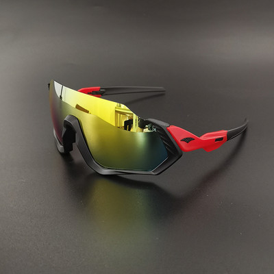 Ugrađena gumena podloga Biciklističke sunčane naočale UV400 Muškarci Žene 2023. Naočale za cestovne bicikle MTB biciklističke naočale Marka Naočale za trčanje i ribolov