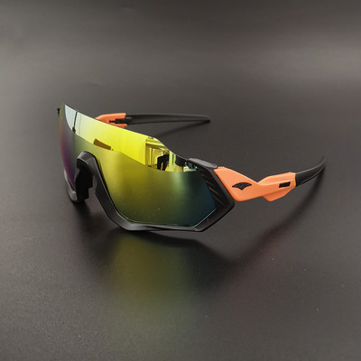 Ugrađena gumena podloga Biciklističke sunčane naočale UV400 Muškarci Žene 2023. Naočale za cestovne bicikle MTB biciklističke naočale Marka Naočale za trčanje i ribolov