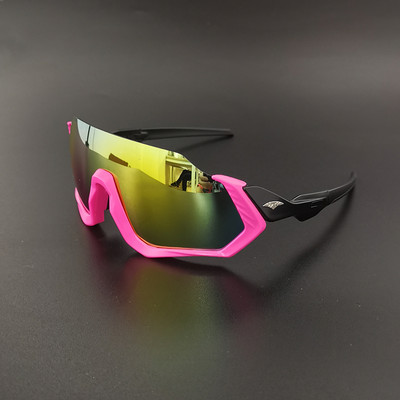 Ugrađena gumena podloga Biciklističke sunčane naočale UV400 Muškarci Žene 2023. Naočale za cestovne bicikle MTB biciklističke naočale Marka Naočale za trčanje i ribolov