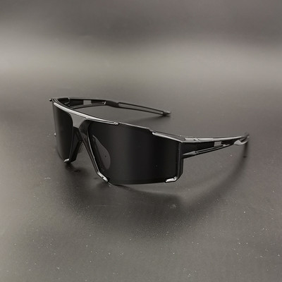 UV400 Велосипедни слънчеви очила без рамка 2023 Мъже Жени Спортни бягащи риболовни очила Мъжки велосипедни очила MTB Bike Glasses Rider Eyes