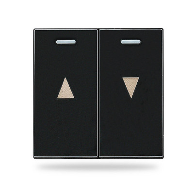 DIY uue saabumise kardina seina toitelüliti elektrilise tõsteseadme jaoks, kuldne mustvalge 16A pistikupesa