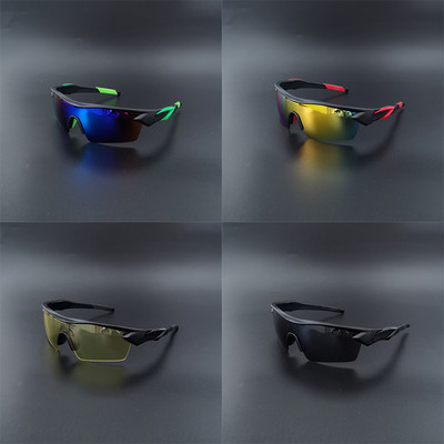 Мъже Жени Велосипедни слънчеви очила UV400 Спортни бягащи Риболовни очила Велосипедист Нощни лещи 2023 Велосипедни очила MTB шосеен велосипед Очила