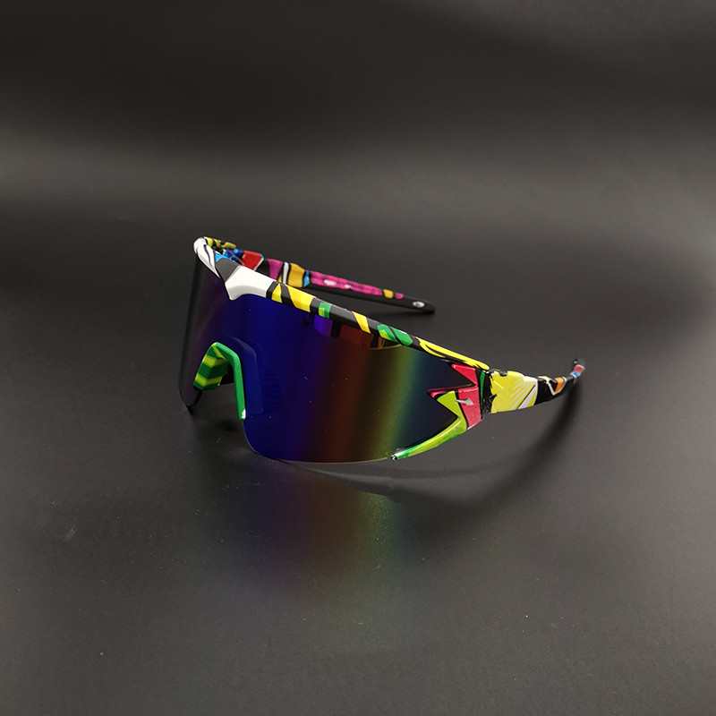 Sport Jalgrattasõidu päikeseprillid UV400 Mehed Naised Gafas MTB Maanteerattaprillid Ratsutamine Kalapüük Jooksuprillid Rimless Jalgrattaprillid Tüdruk