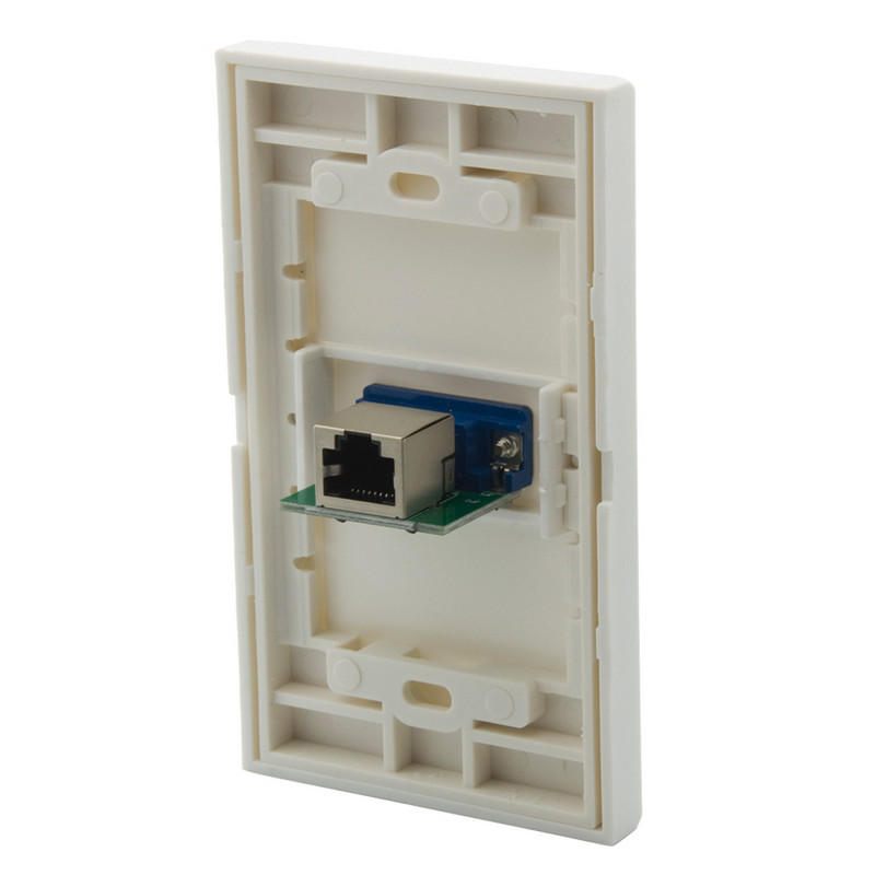 DMTMB 1 Gang No Screw 1 Port VGA Wall Plate