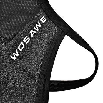 WOSAWE Summer Cycling Face Mask Anti-UV Anti-sweat Дишаща бягаща езда Бандана Слънцезащита Спортен шал Маска за лице