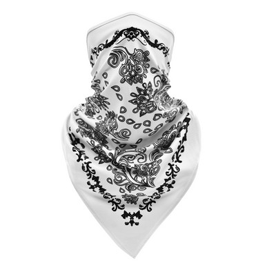 WOSAWE Summer Cycling Face Mask Anti-UV Anti-sweat Дишаща бягаща езда Бандана Слънцезащита Спортен шал Маска за лице