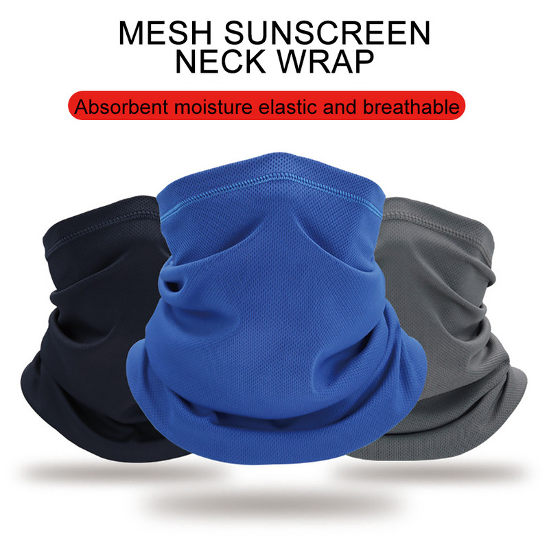 LOOGDEEL Bandana pentru ciclism Protecție solară Mătase de gheață Pescuit Mască de față Femei Bărbați Sporturi în aer liber Respirabil Alpinism Alergare Bicicletă Articole pentru cap