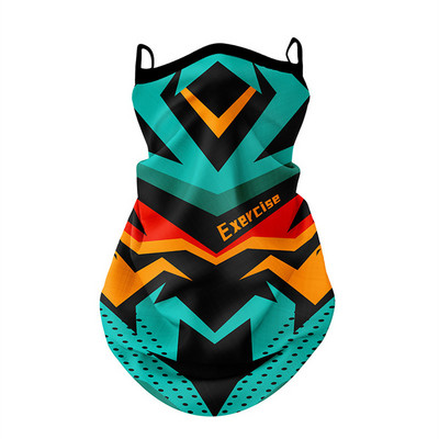 Vasarinė ledo šilko veido kaukė lauko dviratininkams kaklaskarė Bandana dviratis motociklas stovyklavimas medžioklė bėgimas apsauga nuo UV šalikai