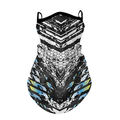 Vasarinė ledo šilko veido kaukė lauko dviratininkams kaklaskarė Bandana dviratis motociklas stovyklavimas medžioklė bėgimas apsauga nuo UV šalikai