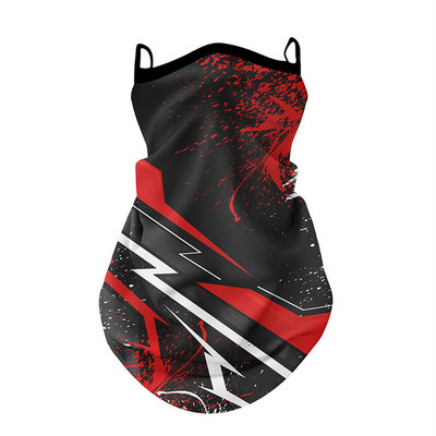 Vasarinė ledo šilko veido kaukė lauko dviratininkams kaklaskarė Bandana dviratis motociklas stovyklavimas medžioklė bėgimas apsauga nuo UV šalikai