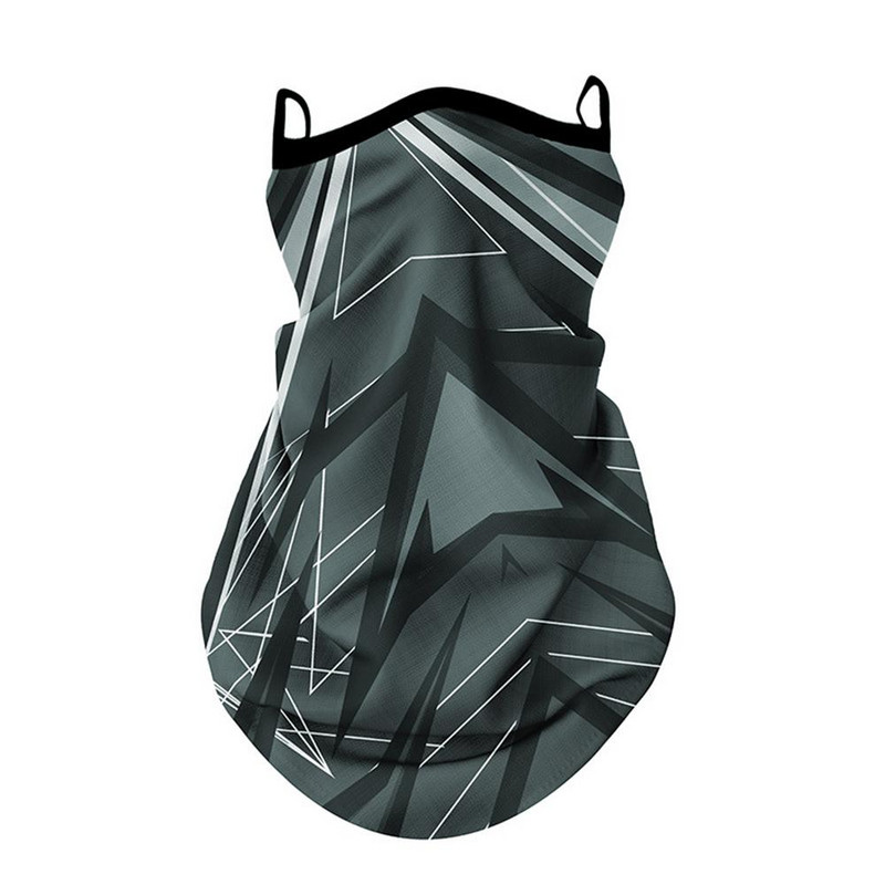 Vasarinė ledo šilko veido kaukė lauko dviratininkams kaklaskarė Bandana dviratis motociklas stovyklavimas medžioklė bėgimas apsauga nuo UV šalikai